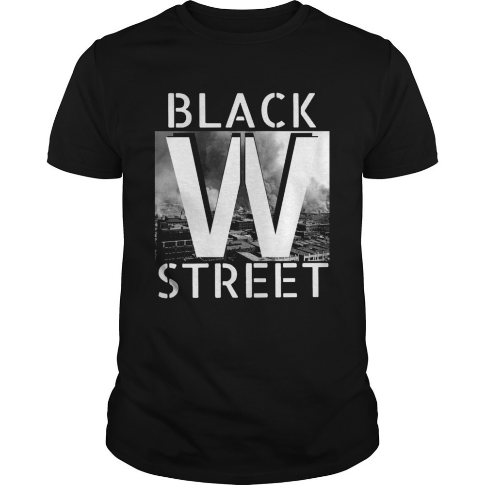 Black Wall Street History Pride Graphic Unisex T-Shirt